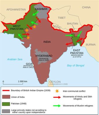  The Partition of India: Um Mosaico de Tragédias e Esperança em um Período Tumultuoso